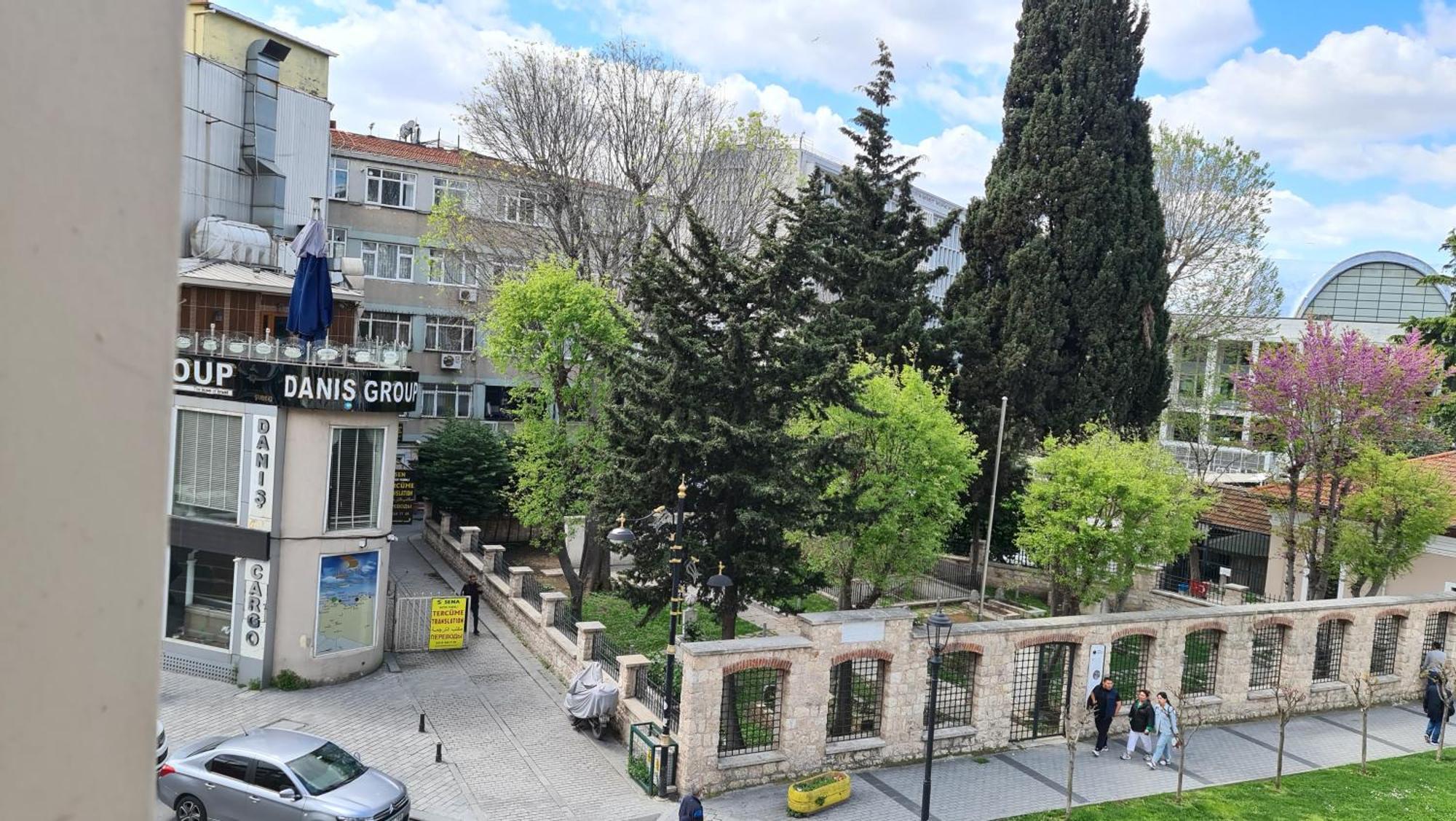 Hotel Buyuk Hamit Istambul Exterior foto